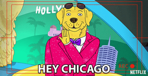Hey Chicago Hi There GIF - Hey Chicago Hi There Hello GIFs