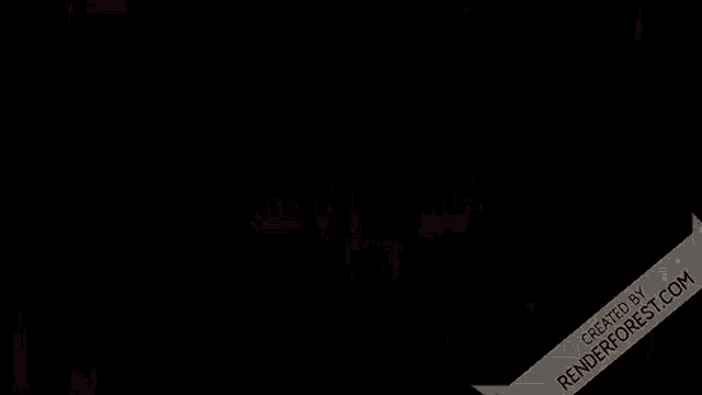 a sign that reads " are you ready " is created by renderforest.com