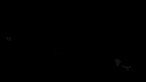a logo for the march challenge with a mountain in the background