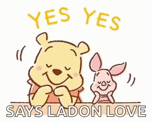Pooh Love GIF - Pooh Love Yes GIFs
