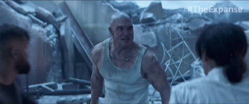 Punched The Expanse GIF - Punched The Expanse S505 GIFs
