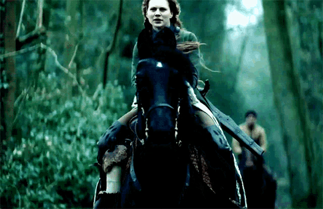 Becoming Elizabeth Elizabeth I GIF