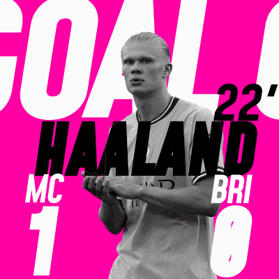 a soccer player with the name haaland on the top