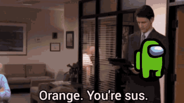 Sus The GIF - Sus The Office GIFs