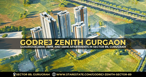 godrej zenith gurgaon luxurious 2bhk 3bhk and 4bhk apartments in sector 89 gurugram