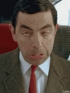 Mr Bean Rowan Atkinson GIF - Mr Bean Rowan Atkinson Mocking GIFs