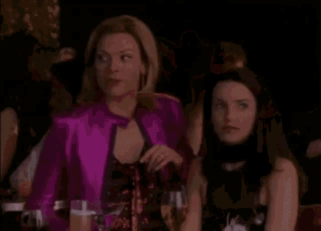 Awkwardness Charlotte GIF - Awkwardness Charlotte Sex And The City GIFs