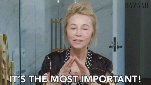 Its The Most Important The Key GIF - Its The Most Important The Key Foremost GIFs