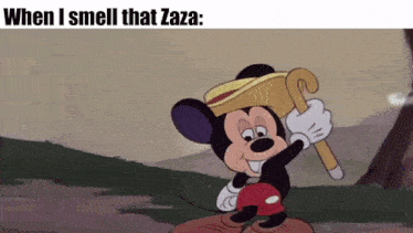 Zaza Me When GIF - Zaza Me When Me When I Smell That Zaza GIFs