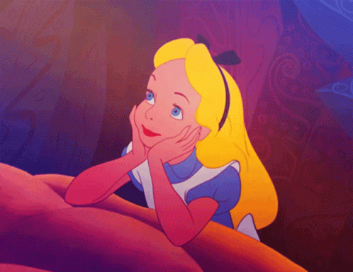 Disney Alice In Wonderland GIF - Disney Alice In Wonderland Gaze GIFs