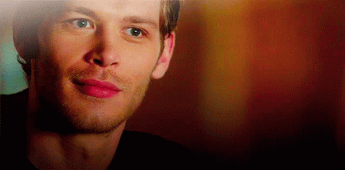 Klaus Mikaelson Brother Blood GIF