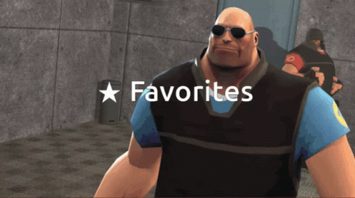 Favorites No More Heroes GIF - Favorites No More Heroes Heavy Tf2 GIFs