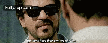 But Lions Have Their Own Era Of Reign..Gif GIF - But Lions Have Their Own Era Of Reign. Sunglasses Accessories GIFs