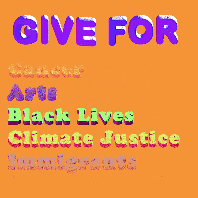 Give For Give GIF - Give For Give Giving Tuesday GIFs