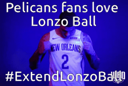 Lonzo Ball Extend GIF - Lonzo Ball Extend Extend Lonzo Ball GIFs