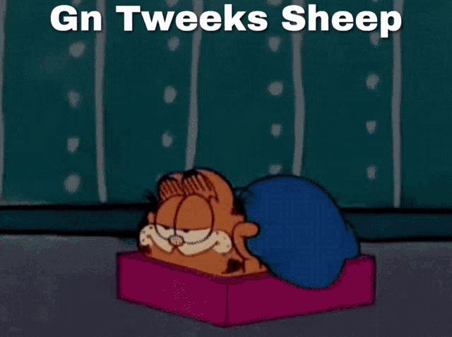 Gn Goodnight GIF - Gn Goodnight Tweeks Sheep GIFs