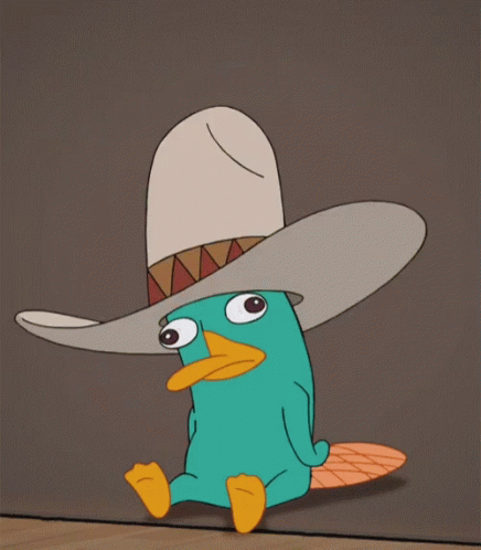 Perry The Platypus Phineas And Ferb GIF - Perry The Platypus Perry The Platy Phineas And Ferb GIFs