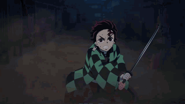 a cartoon character is standing in front of a large fire