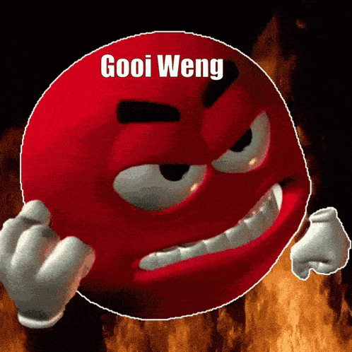 Angry Gooi Angry Emoji GIF - Angry Gooi Angry Emoji Gwk GIFs