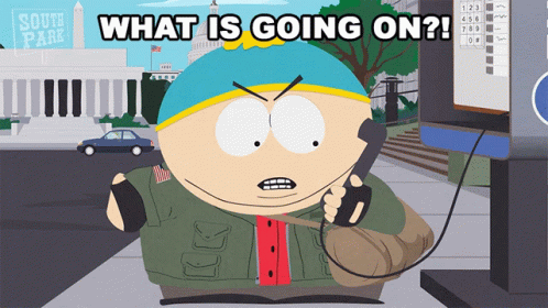 What Is Going On Eric Cartman GIF - What Is Going On Eric Cartman South Park GIFs