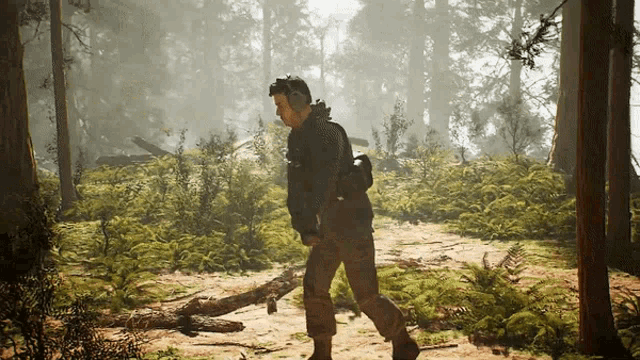Sons Of The Forest Kelvin GIF - Sons Of The Forest Kelvin Dance GIFs