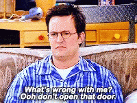 Whats Wrong With Me Chandler Bing GIF - Whats Wrong With Me Chandler Bing Friends GIFs