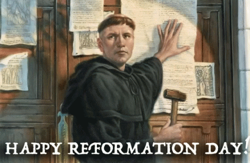 Reformation Day GIF - Reformation Day Martin GIFs