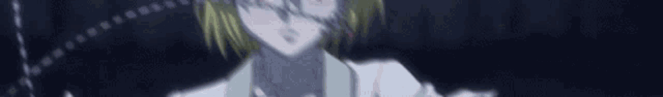 a close up of a person with a chain around their mouth .