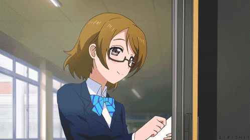 Hanayo Hanayo Koizumi GIF - Hanayo Hanayo Koizumi Scared GIFs