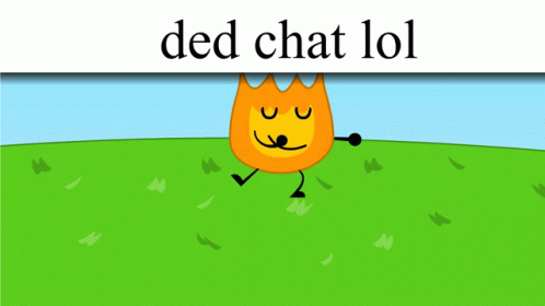 Discord Dead Chat GIF - Discord Dead Chat Bfdi GIFs