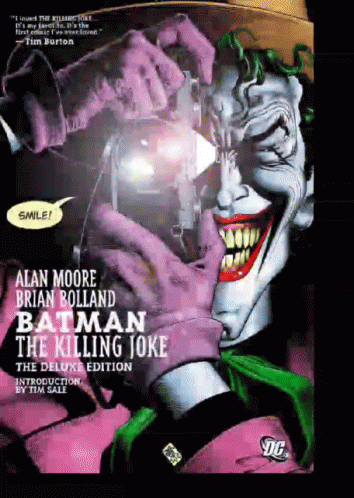 Joker Batman GIF - Joker Batman The Killing Joke GIFs