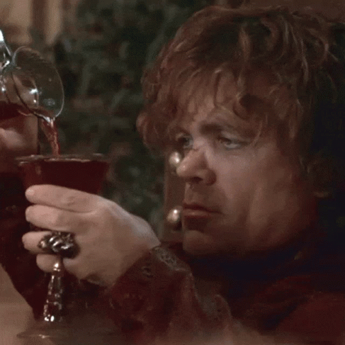 Tyrion Lannister Drink GIF - Tyrion Lannister Drink Pour GIFs