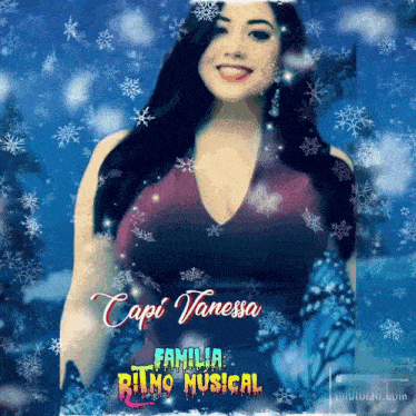 a picture of a woman named capi vanessa