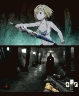 Star Wars Battle Front Anime GIF - Star Wars Battle Front Anime Stand Back GIFs
