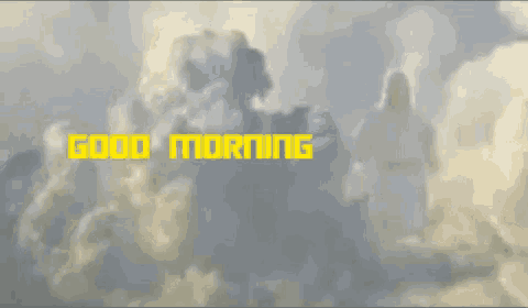Jesus Good Morning GIF - Jesus Good Morning Clouds GIFs