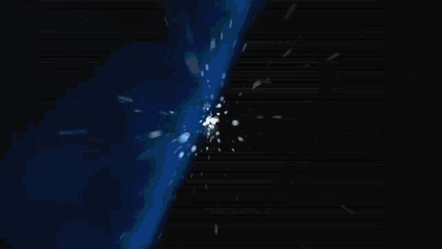 a computer generated image of a light coming out of a circle