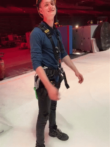 Climber Harness GIF - Climber Harness Safety GIFs