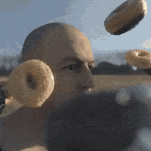 Donuts Face GIF - Donuts Face Weird GIFs
