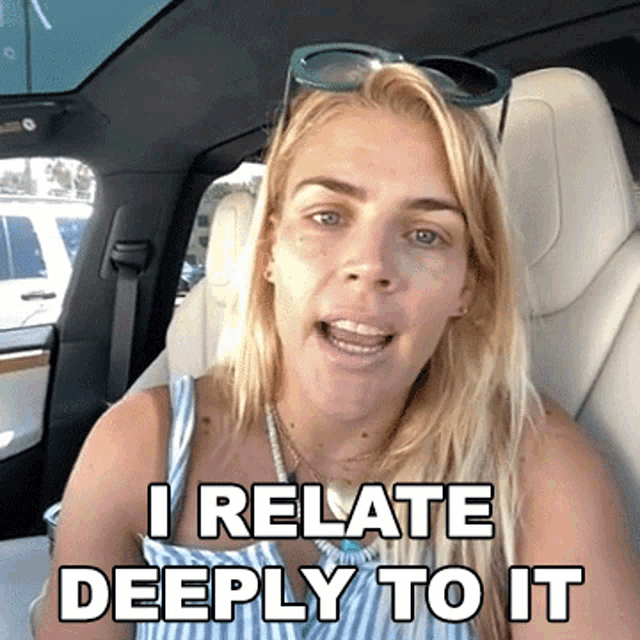 I Relate Deeply To It Busy Philipps GIF - I Relate Deeply To It Busy Philipps Cameo GIFs