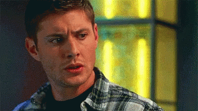 Jensen Ackles Confused GIF - Jensen Ackles Confused Dean Winchester GIFs