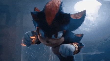 shadow the hedgehog from sonic the hedgehog movie