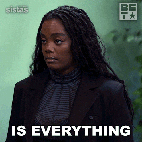 Is Everything Okay Sabrina Hollins GIF - Is Everything Okay Sabrina Hollins Sistas GIFs