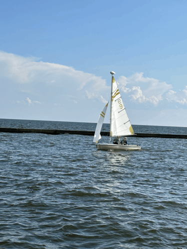 Sailing On The Water GIF