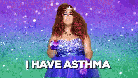 I Have Asthma Miss Crime Scene GIF - I Have Asthma Miss Crime Scene Stephanie Stewart From School GIFs
