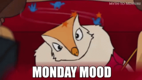 Monday Monday Mood GIF - Monday Monday Mood Tired GIFs