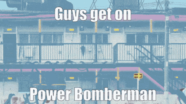 Power Bomberman Brody GIF - Power Bomberman Brody Space Patrol Luluco GIFs