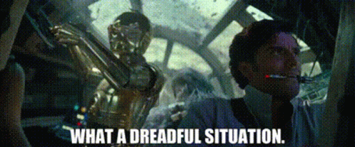 Star Wars C3po GIF - Star Wars C3po What A Dreadful Situation GIFs