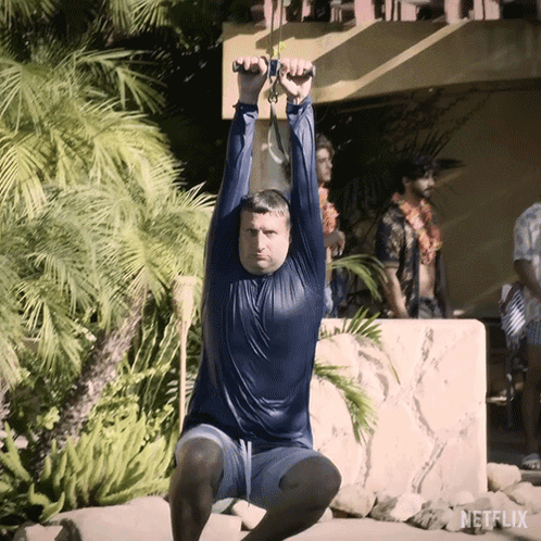 Zip Line Tim Robinson GIF - Zip Line Tim Robinson I Think You Should Leave With Tim Robinson GIFs