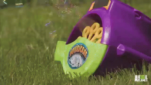 Bubbles! GIF - Bubble Invention Toy GIFs