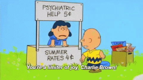 Peanuts Lucy GIF - Peanuts Lucy Charlie Brown GIFs